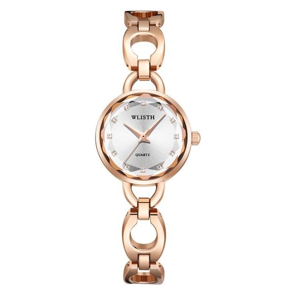 wristwatches luxury wlisth brand watches small rose gold bracelet stainless steel ladies quartz fashion casual women dress watch, Slivery;brown
wristwatches luxury wlisth brand watches small rose gold bracelet stainless steel ladies quartz fashion casual women dress watch, Slivery;brown