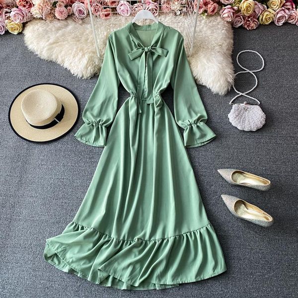 casual dresses aibeauty french dress autumn princess fall butterfly tie collar long-sleeved a-line sweet flounce, Black;gray
casual dresses aibeauty french dress autumn princess fall butterfly tie collar long-sleeved a-line sweet flounce, Black;gray
