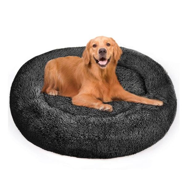 long plush soft pet bed calming durable dog beds/mats round cat winter warm sleeping bag accessories kennels & pens
long plush soft pet bed calming durable dog beds/mats round cat winter warm sleeping bag accessories kennels & pens