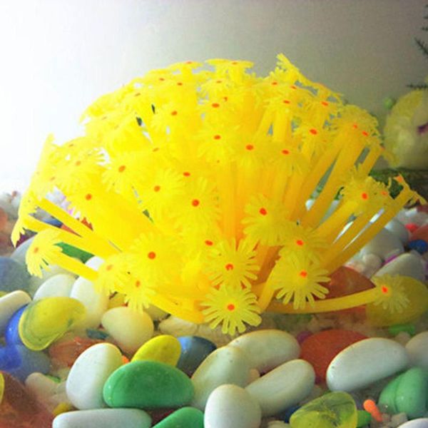 decorations simulated anemone shape silicone decoration for fish bowl aquarium
decorations simulated anemone shape silicone decoration for fish bowl aquarium