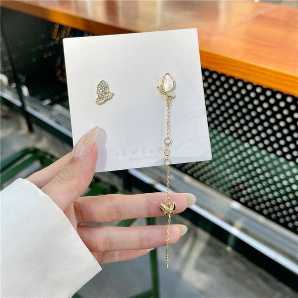 stud nsect earring women butterfly earrings woman wedding fashion tassel ladies jewelry party gold color trendy metal brincos, Golden;silver
stud nsect earring women butterfly earrings woman wedding fashion tassel ladies jewelry party gold color trendy metal brincos, Golden;silver