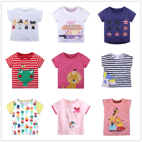 casual baby girls t shirts toddler girl jumper tee shirt summer princess girl's blouse cartoon animal t-shirt kids cotton 210413, White;black
casual baby girls t shirts toddler girl jumper tee shirt summer princess girl's blouse cartoon animal t-shirt kids cotton 210413, White;black