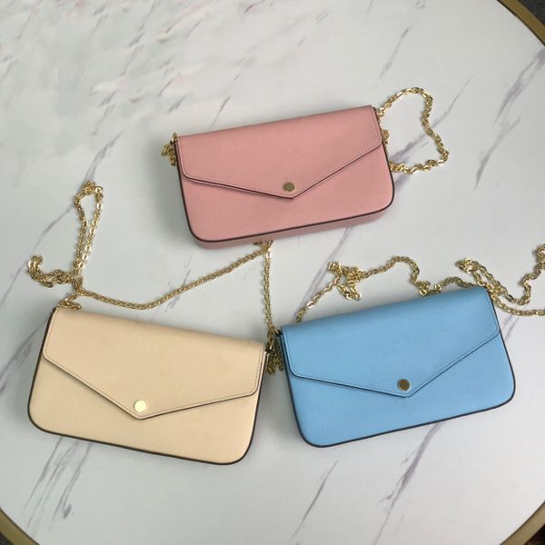 ladies designer 3-piece chain crossbody bag cross body shoulder bags handbags message bagss #80498
ladies designer 3-piece chain crossbody bag cross body shoulder bags handbags message bagss #80498