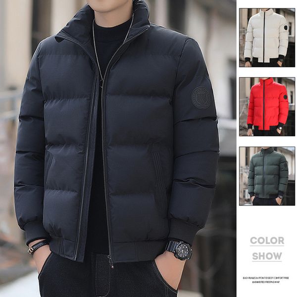 men thickened autumn and winter 2021 new korean down cloth cotton padded et fashion brand, Black
men thickened autumn and winter 2021 new korean down cloth cotton padded et fashion brand, Black