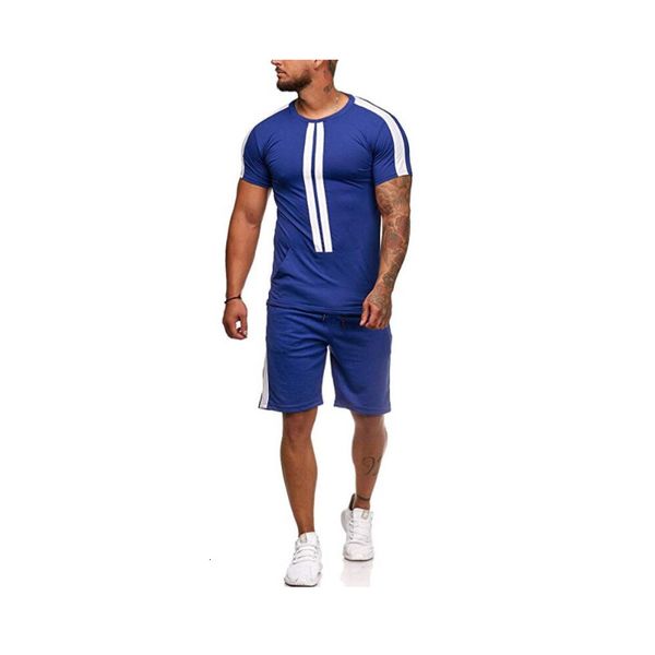 Men's T-Shirts Summer Fashion Leisure Brand Set Tracksuit Sportswear Track Suits Male Sweatsuit Short Sleeves T Shirt 2 Piece 4X3W, White;black
Men's T-Shirts Summer Fashion Leisure Brand Set Tracksuit Sportswear Track Suits Male Sweatsuit Short Sleeves T Shirt 2 Piece 4X3W, White;black