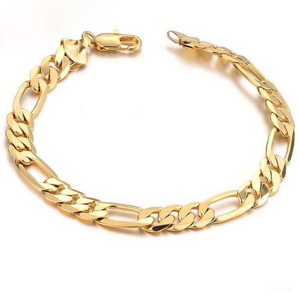 selling simple copper bracelet for men gold color link chain male jewelry party gifts pulseras mujer charm bracelets, Golden;silver
selling simple copper bracelet for men gold color link chain male jewelry party gifts pulseras mujer charm bracelets, Golden;silver