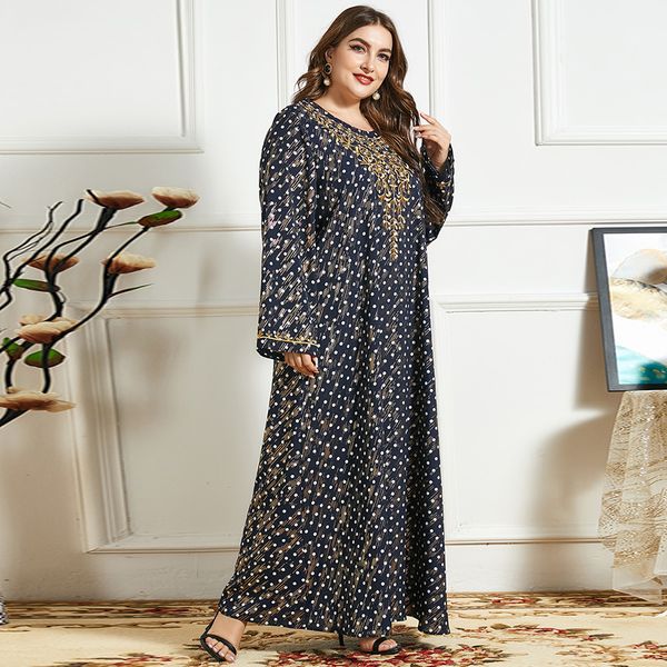 Ramadan Eid Mubarak Kaftan Abaya Dubai Turkey Islam Muslim Fashion Plus Size Dress Robe Longue Femme Dresses For Women VestidosPlus size clo
Ramadan Eid Mubarak Kaftan Abaya Dubai Turkey Islam Muslim Fashion Plus Size Dress Robe Longue Femme Dresses For Women VestidosPlus size clo