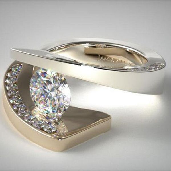 cluster rings dainty white crystal zircon stone for women simple style round engagement finger ring ladies fashion jewelry bague 40x880, Golden;silver
cluster rings dainty white crystal zircon stone for women simple style round engagement finger ring ladies fashion jewelry bague 40x880, Golden;silver