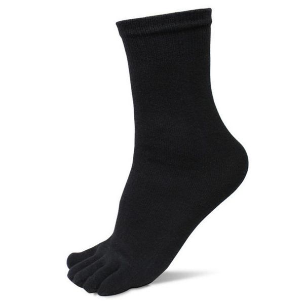 pairs men sports running five finger toe socks elastic short soild breathable summer 2021 men's, Black
pairs men sports running five finger toe socks elastic short soild breathable summer 2021 men's, Black