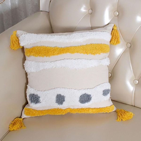 cushion/decorative pillow cotton linen cushinon cover 45x45 home decoer tassels handmade fabric embroidered case sofa decoration pillows
cushion/decorative pillow cotton linen cushinon cover 45x45 home decoer tassels handmade fabric embroidered case sofa decoration pillows