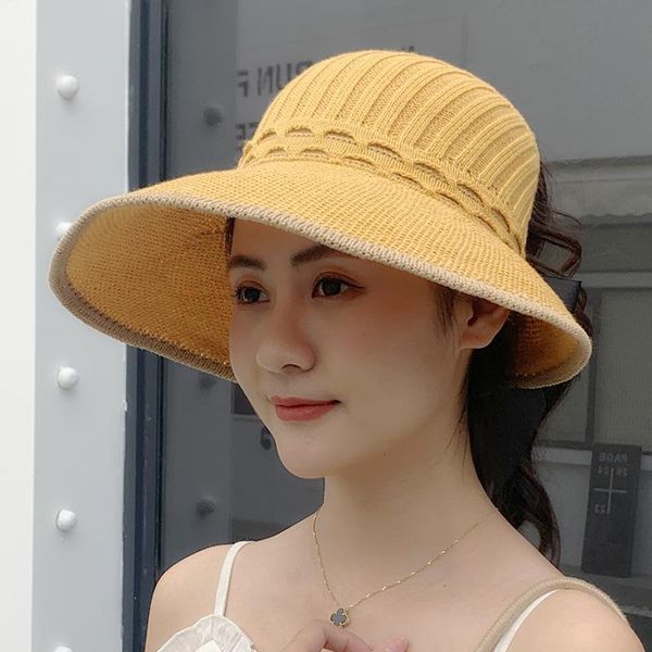 wide brim hats bow empty basin hat knit foldable side fisherman female summer business shor sun wholesale, Blue;gray
wide brim hats bow empty basin hat knit foldable side fisherman female summer business shor sun wholesale, Blue;gray