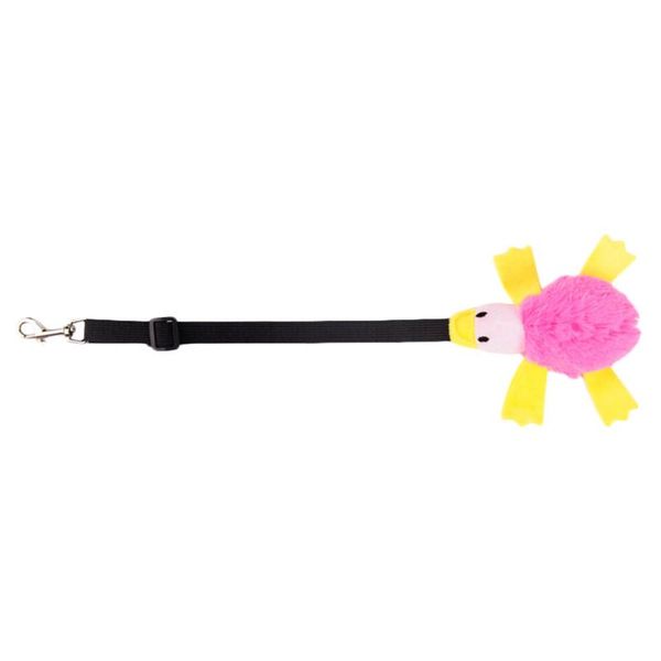 cat toys adorable duck toy plush pet plaything supplies for interactive playing (pink)
cat toys adorable duck toy plush pet plaything supplies for interactive playing (pink)