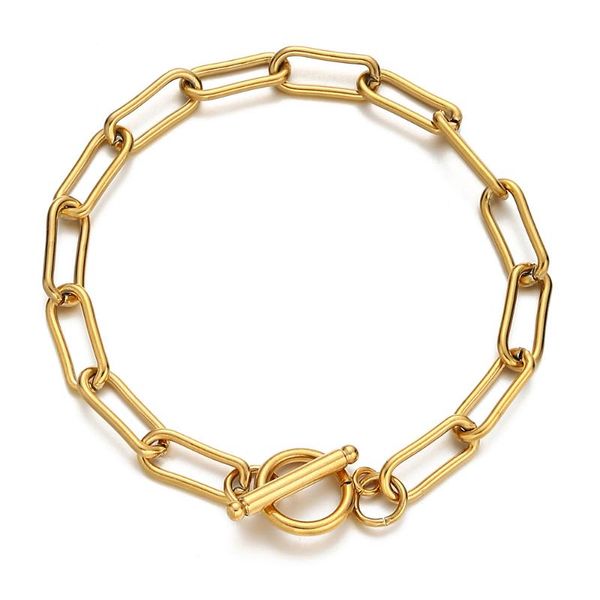 chokers simple stainless steel necklace choker on the neck for women men ot buckle charm trend chain female hip hop jewelry gift, Golden;silver
chokers simple stainless steel necklace choker on the neck for women men ot buckle charm trend chain female hip hop jewelry gift, Golden;silver