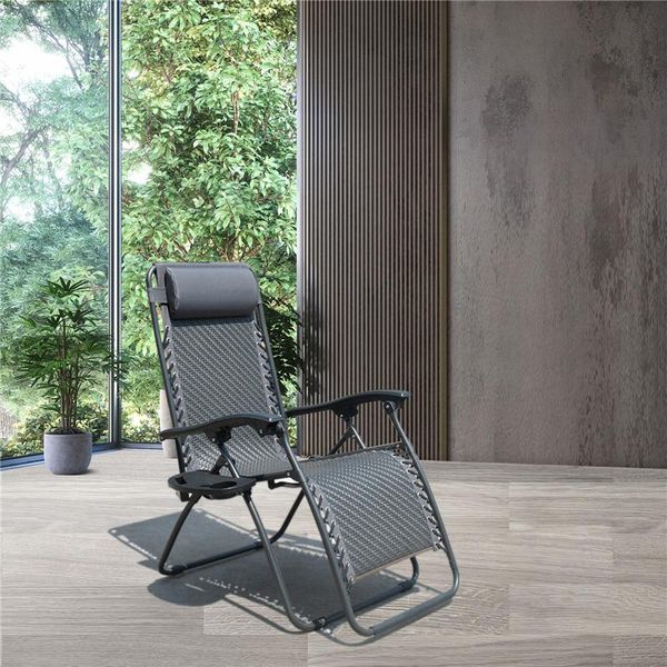 camp furniture indoor recliner adjustable folding patio lounge chair pillows and cup holder trays for beach lawn outdoor backyard pool
camp furniture indoor recliner adjustable folding patio lounge chair pillows and cup holder trays for beach lawn outdoor backyard pool