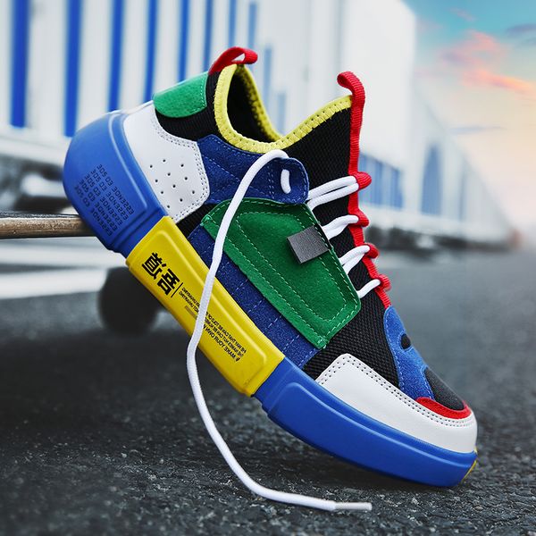 men sports shoes original popular thick bottom men sneakers hard-wearing athletics spring menwalking shoes light
men sports shoes original popular thick bottom men sneakers hard-wearing athletics spring menwalking shoes light