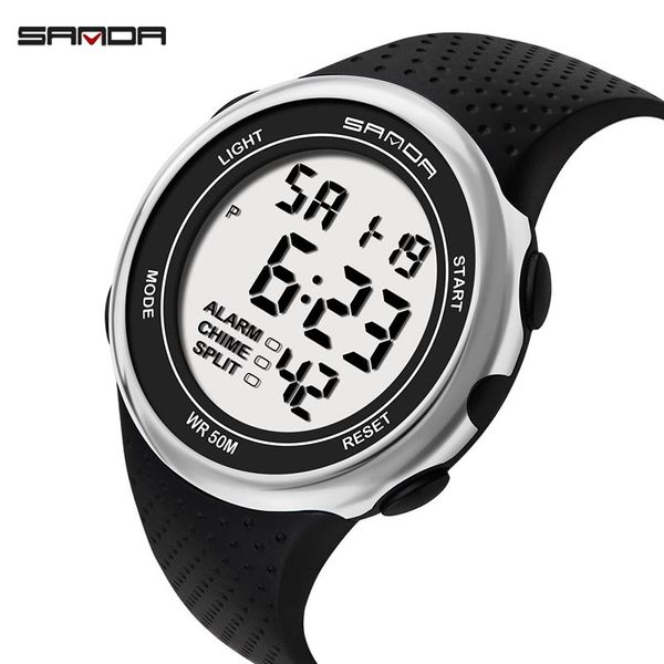 fashion sanda 375 men's watches led digital clock luxury electronic watch diving swimming sport wristwatches relogio masculino, Slivery;brown
fashion sanda 375 men's watches led digital clock luxury electronic watch diving swimming sport wristwatches relogio masculino, Slivery;brown
