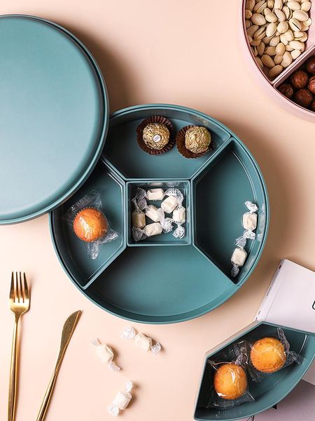 kitchen storage & organization nordic style tray with distachable 6 slots creative snacks box cover home use nuts/candies plates
kitchen storage & organization nordic style tray with distachable 6 slots creative snacks box cover home use nuts/candies plates