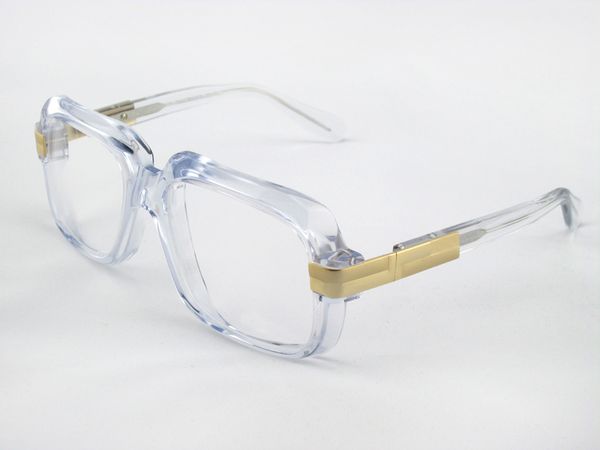 607 legends eyeglasses glasses crystal frame clear lens men fashion sunglasses frames with box, Black
607 legends eyeglasses glasses crystal frame clear lens men fashion sunglasses frames with box, Black
