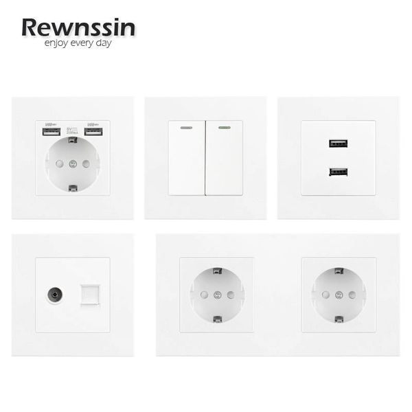 smart home control light switch 1 2 3 4 gang push button eu french power socket computer rj45 tv wall outlet led lamp white plastic panel
smart home control light switch 1 2 3 4 gang push button eu french power socket computer rj45 tv wall outlet led lamp white plastic panel