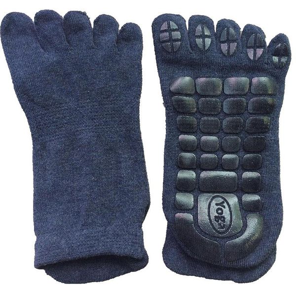 sports socks 3 pairs yoga men cotton five finger antiskid athletic sportswear fitness good grip pilates, Black
sports socks 3 pairs yoga men cotton five finger antiskid athletic sportswear fitness good grip pilates, Black