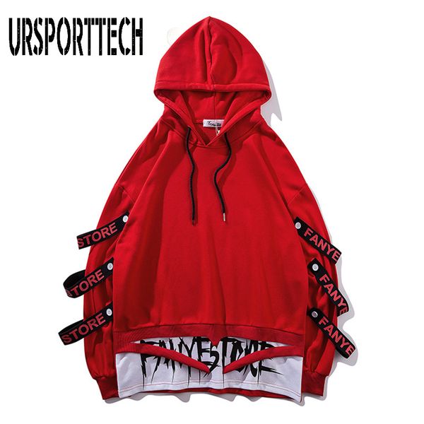 hoodies men fake 2 pieces ribbons hooded pullover sweatshirt men fashion hip hop streetwear hoodie autumn, Black
hoodies men fake 2 pieces ribbons hooded pullover sweatshirt men fashion hip hop streetwear hoodie autumn, Black