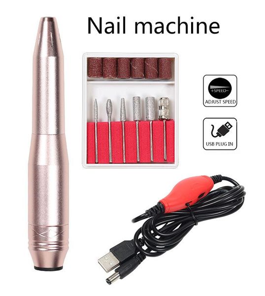 nail dryers written test polishing machine piercing device usb electric sander with grinding head
