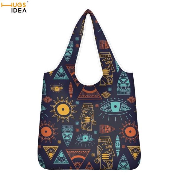 afro tribe art design grocery with bag women home bathroom storage handbag light eco-friendly portable shopping bags
afro tribe art design grocery with bag women home bathroom storage handbag light eco-friendly portable shopping bags
