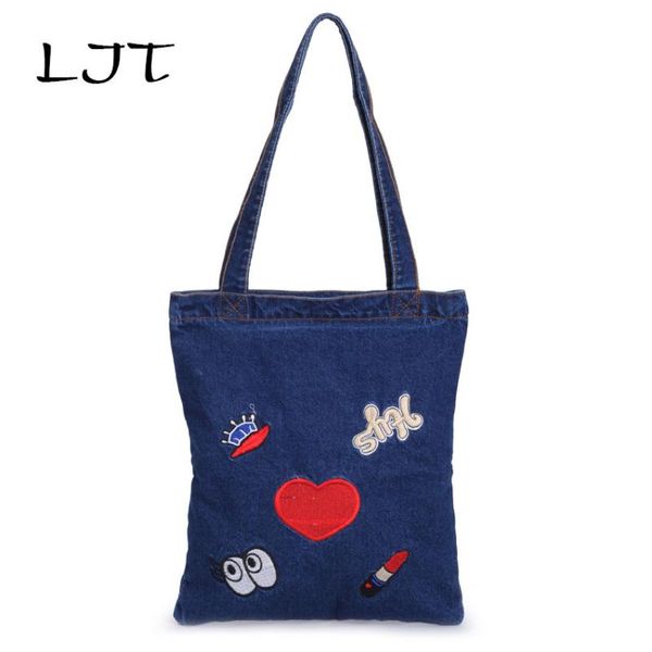 shopping bags ljt cowboy bag embroidery shoulder student environmental foldable reusable grocery casual beach tote
shopping bags ljt cowboy bag embroidery shoulder student environmental foldable reusable grocery casual beach tote