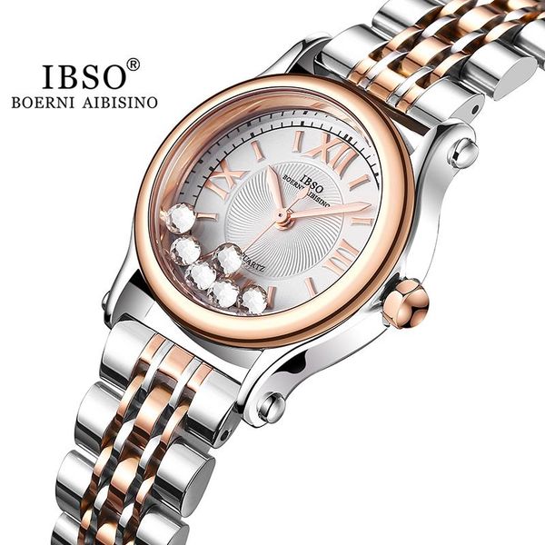 wristwatches ibso silver rolling rhinestone inside dial women quartz luxury roman numbers stainless steel and leather strap, Slivery;brown
wristwatches ibso silver rolling rhinestone inside dial women quartz luxury roman numbers stainless steel and leather strap, Slivery;brown