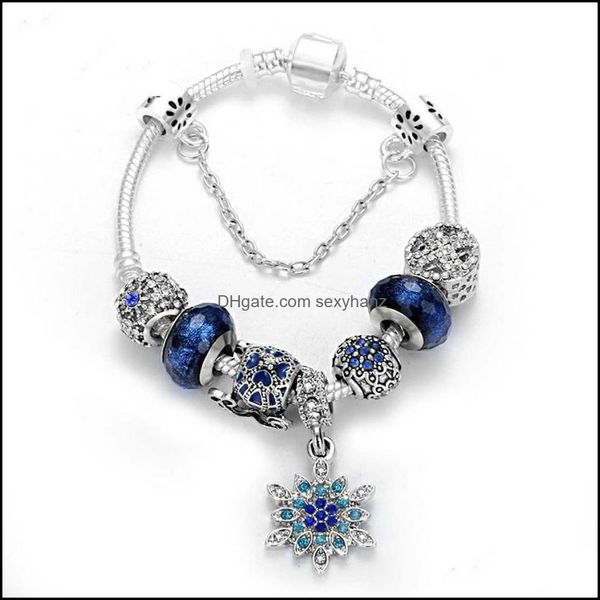 charm bracelets jewelry beads fit for 925 sier snowflake pendant bangle blue sky pumpkin cart charms diy with gift box drop delivery 2021 wh, Golden;silver
charm bracelets jewelry beads fit for 925 sier snowflake pendant bangle blue sky pumpkin cart charms diy with gift box drop delivery 2021 wh, Golden;silver