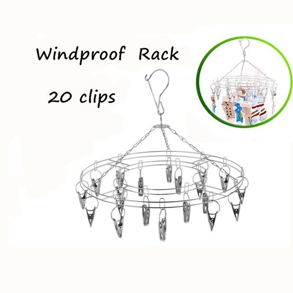 laundry bags 20 clips stainless steel clothes hanger dryer windproof socks underwear drying rack baby hangers organizer
laundry bags 20 clips stainless steel clothes hanger dryer windproof socks underwear drying rack baby hangers organizer
