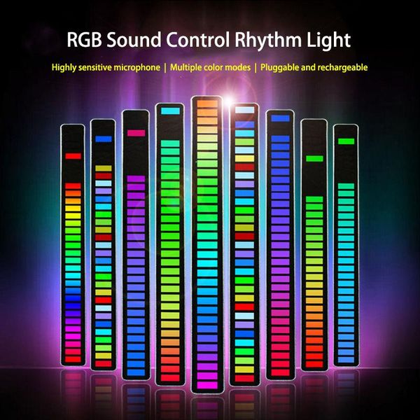 night lights led ambient light, voice control pickup, rhythm music rgb light bar, usb car deskhome audio modeling cool styling
night lights led ambient light, voice control pickup, rhythm music rgb light bar, usb car deskhome audio modeling cool styling