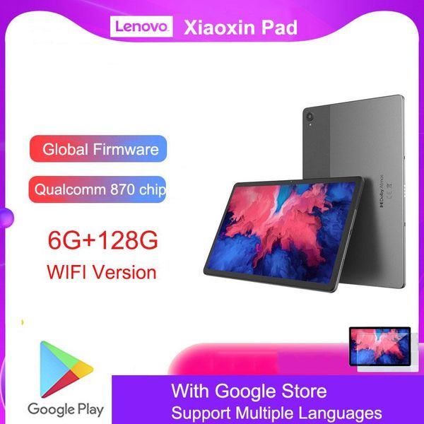 tablet pc lenovo xiaoxin pad 11-inch global firmware 6gb+128gb wifi learning and entertainment 2k full screen gray brand
tablet pc lenovo xiaoxin pad 11-inch global firmware 6gb+128gb wifi learning and entertainment 2k full screen gray brand