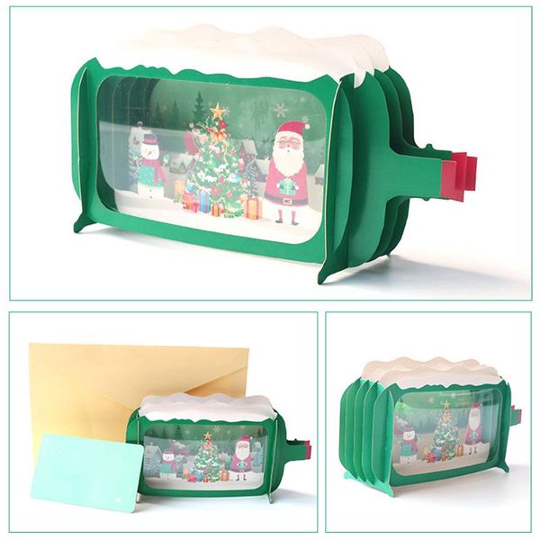 gift wrap 5pcs 3d up greeting cards with envelope party invitations gifts decoration wishes merry christmas year blessing postcard
gift wrap 5pcs 3d up greeting cards with envelope party invitations gifts decoration wishes merry christmas year blessing postcard
