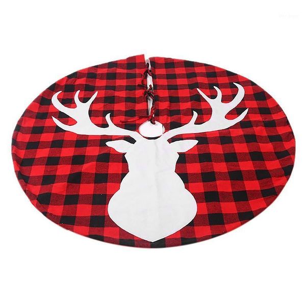 christmas decorations 1 pcs red and black plaid elk tree skirt home bottom decoration
christmas decorations 1 pcs red and black plaid elk tree skirt home bottom decoration