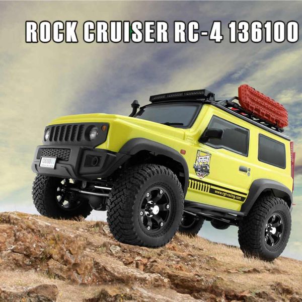 RGT 136100V3 Rock Cruiser 1/10 4WD 4CH 2.4G Remote Control RC Car Truck Off-Road RC Vehicle Model Crawler with LED Headlight
RGT 136100V3 Rock Cruiser 1/10 4WD 4CH 2.4G Remote Control RC Car Truck Off-Road RC Vehicle Model Crawler with LED Headlight