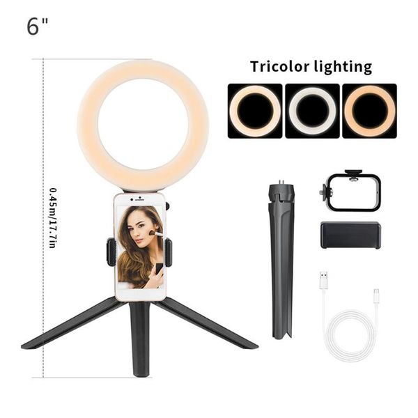 flash heads 6inch ring light with tripod led selfie stand for youtube tik tok live lighting pography
flash heads 6inch ring light with tripod led selfie stand for youtube tik tok live lighting pography