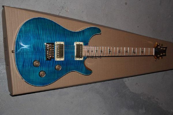 wholesale new arrival birds inlay fingerboard prs agate blue aged vos electric guitar
wholesale new arrival birds inlay fingerboard prs agate blue aged vos electric guitar