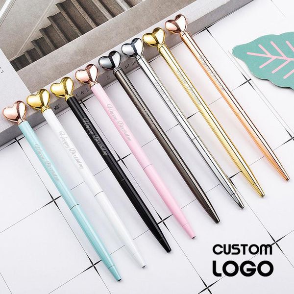 ballpoint pens customized logo love shape student pen creative metal wedding gifts gel advertising office supplies ball, Blue;orange
ballpoint pens customized logo love shape student pen creative metal wedding gifts gel advertising office supplies ball, Blue;orange