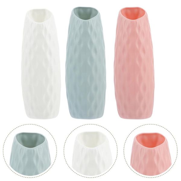 vases 3pcs deskhydroponics flower vase decorative plant home adornment