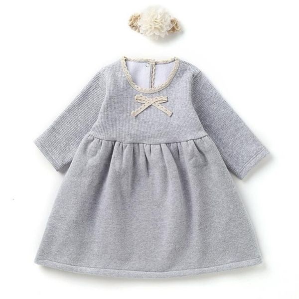 autumn winter kids dresses for girls princess sweet long sleeve + hair band girl pure color 210521, Red;yellow
autumn winter kids dresses for girls princess sweet long sleeve + hair band girl pure color 210521, Red;yellow