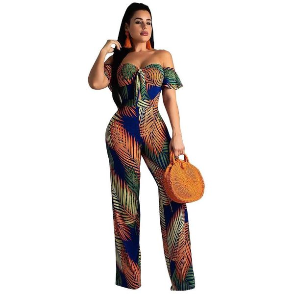 women's jumpsuits & rompers 2021 summer women floral print off shoulder jumpsuit bohemian slash neck ruffle wide leg long romper, Black;white
women's jumpsuits & rompers 2021 summer women floral print off shoulder jumpsuit bohemian slash neck ruffle wide leg long romper, Black;white
