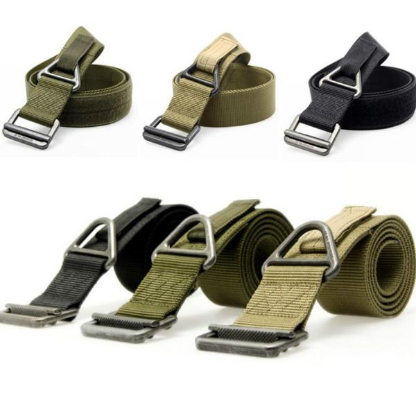fashion men women adjustable survival tactical belt emergency rescue rigger militaria military waistband belts, Black;brown
fashion men women adjustable survival tactical belt emergency rescue rigger militaria military waistband belts, Black;brown