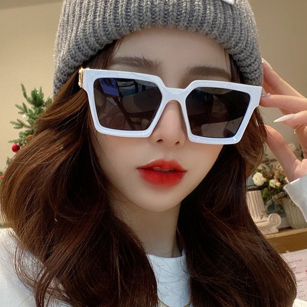 designer sunglasses 2021 large frame square women luxury brand oversized eyeglasses vintage gradient lens sun glasses uv400, White;black
designer sunglasses 2021 large frame square women luxury brand oversized eyeglasses vintage gradient lens sun glasses uv400, White;black