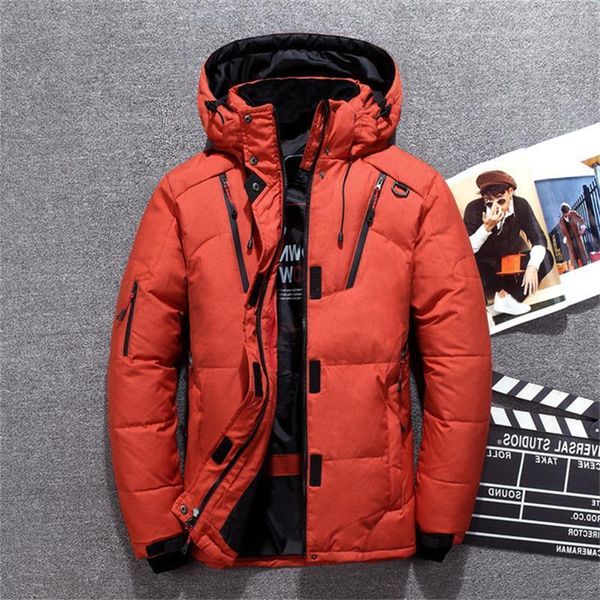 2021 new men's down parka jacket winter thick warm white duck hooded windbreaker oversized m-4xl, Black
2021 new men's down parka jacket winter thick warm white duck hooded windbreaker oversized m-4xl, Black