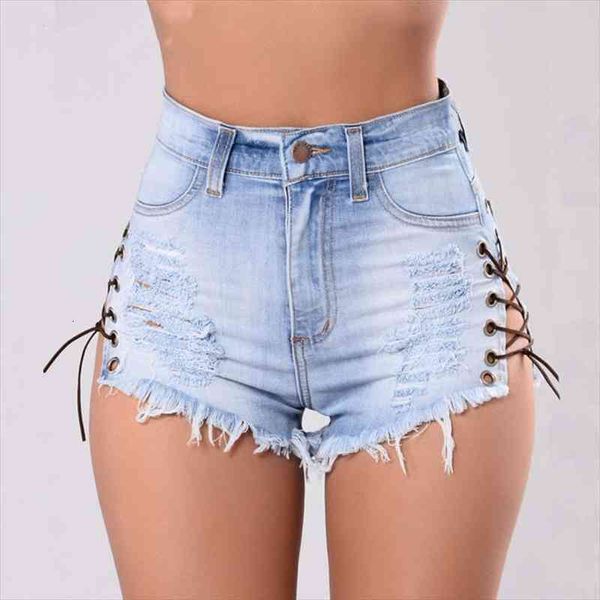 vintage ripped hole fringe blue denim shorts women lace up casual pocket jeans shorts summer girl high waist, White;black
vintage ripped hole fringe blue denim shorts women lace up casual pocket jeans shorts summer girl high waist, White;black