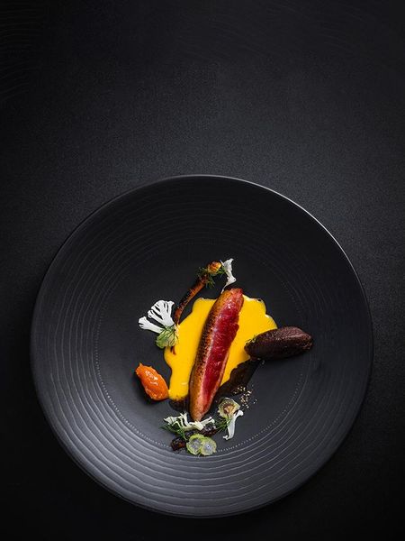 dishes & plates nordic dinner ceramic western restaurant steak pasta plate household creative matte black glaze daily tableware 11 inches
dishes & plates nordic dinner ceramic western restaurant steak pasta plate household creative matte black glaze daily tableware 11 inches