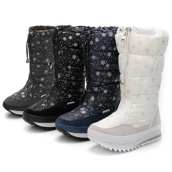 asumer fashions winter round toe with keeping warm snow down comfortable mid-calf boots, Black
asumer fashions winter round toe with keeping warm snow down comfortable mid-calf boots, Black