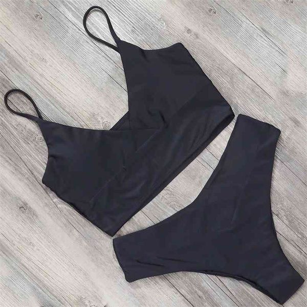 high waist bikini women swimwear female swimsuits black thong bikinis set beach wear swimming for bathing suit 210621, White;black
high waist bikini women swimwear female swimsuits black thong bikinis set beach wear swimming for bathing suit 210621, White;black