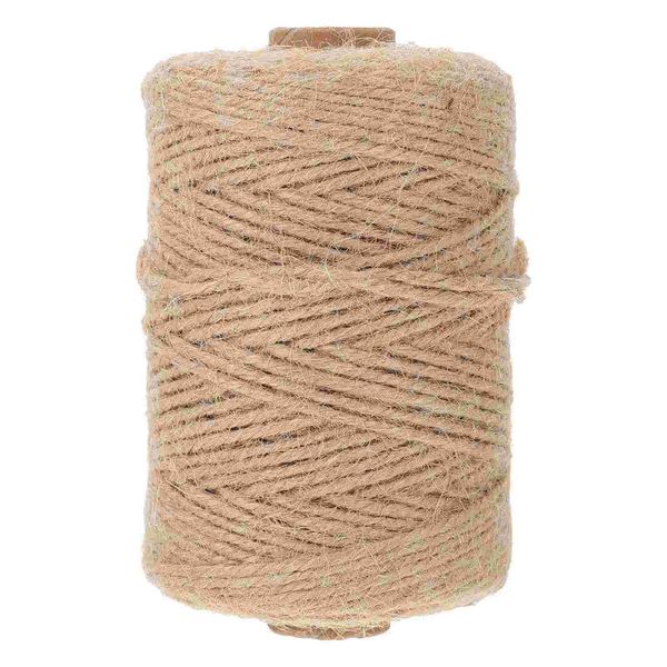 yarn 1roll chic diy craft rope home ribbon decor retro wrapping khaki, Black;white
yarn 1roll chic diy craft rope home ribbon decor retro wrapping khaki, Black;white